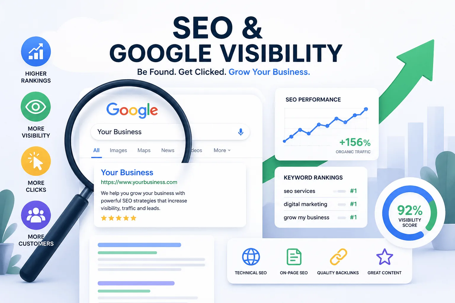 SEO & Google Visibility