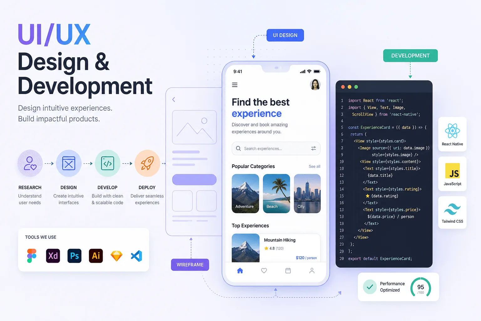 UI/UX & Web Development