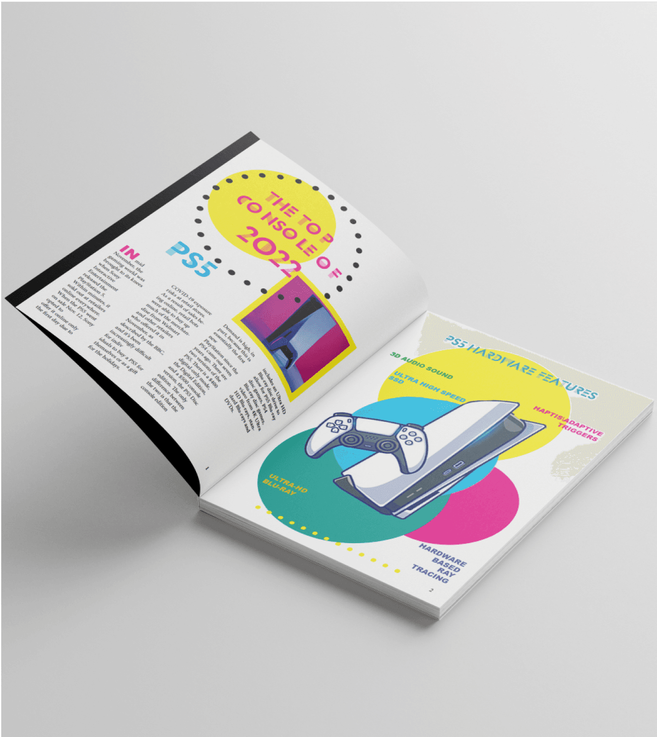 Tech Publication Cover