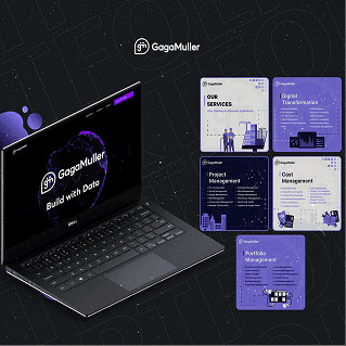 GagaMuller website design