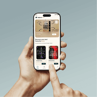 MyBook mobile app design